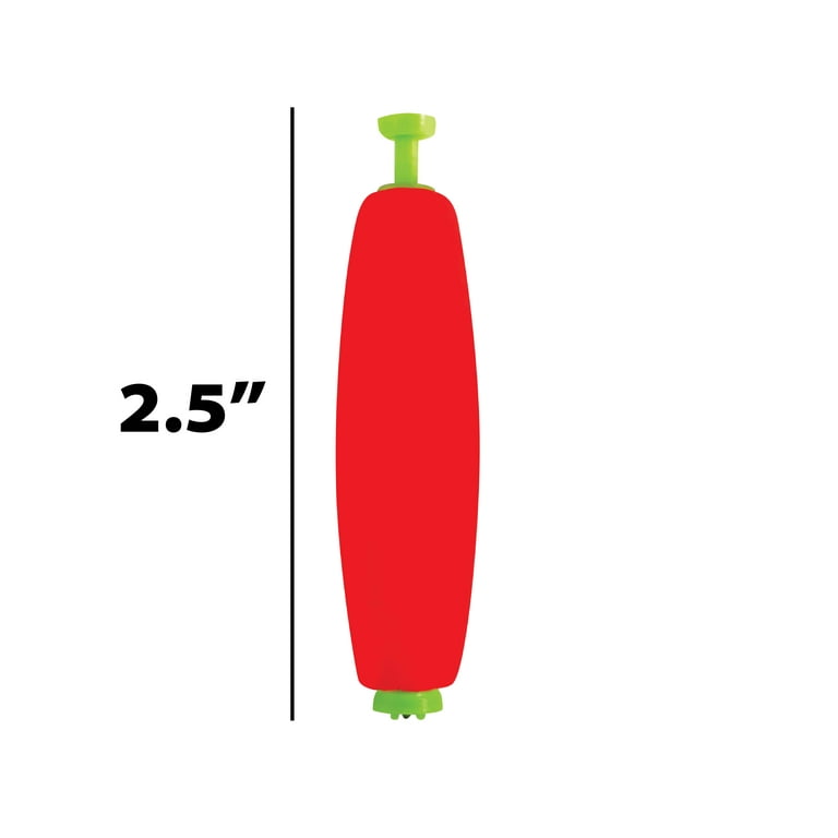 12 BILLY BOY 025 UNWEIGHTED 2 1/2" OVAL FOAM SLIP FLOATS BY BETTS 12 BILLY BOY 025 UNWEIGHTED 2 1/2" OVAL FOAM SLIP FLOATS BY BETTS